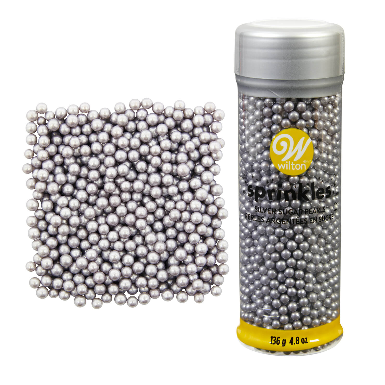 G on sale silver pearls