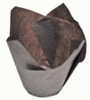 200 PKG STANDARD TALL BROWN TULIP CUPS