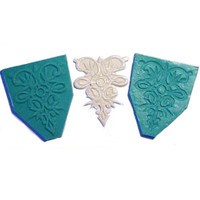 CELTIC LACE MOTIF SILICONE MOLD