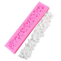 SILICONE MOLD - MULTI PEARL BORDER