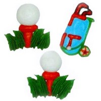 ROYAL GOLF SET  1 1/4" 3 CM 64 PIECES