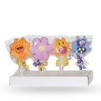 WHITE CARDBOARD STAND  