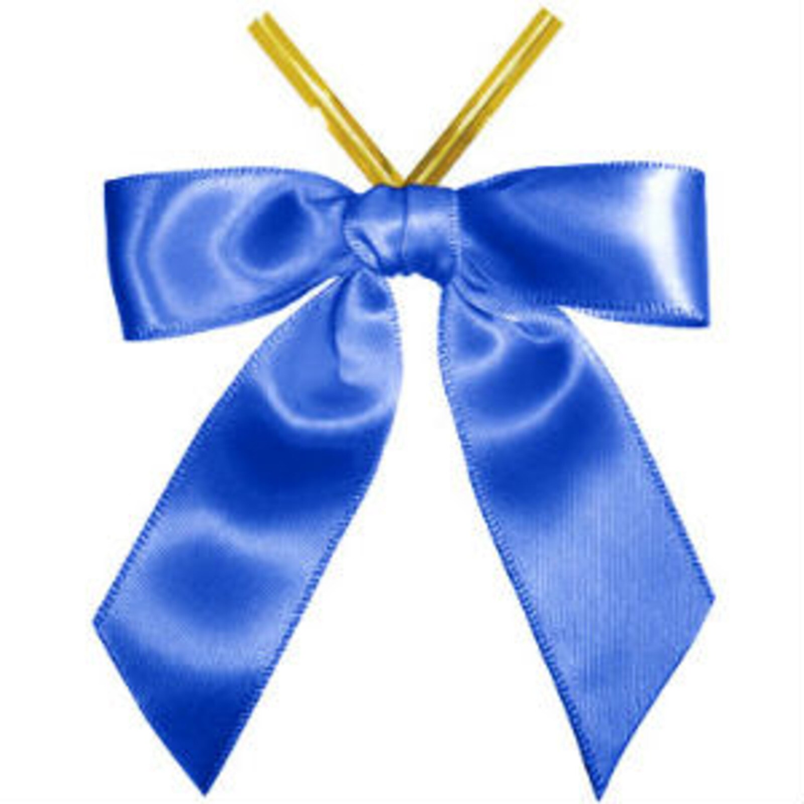 ROYAL BLUE BOW