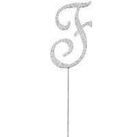BLING PICK - LETTER F