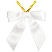 WHITE BOW