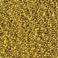 GOLD DRAGEE SMALL 2 MM  