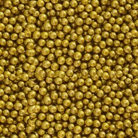 GOLD DRAGEE SMALL 4 MM 