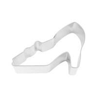 MINI HIGH HEEL SHOE COOKIE CUTTER 1 3/4"