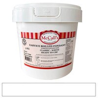 EASYICE WHITE ROLLED FONDANT - 5 KG