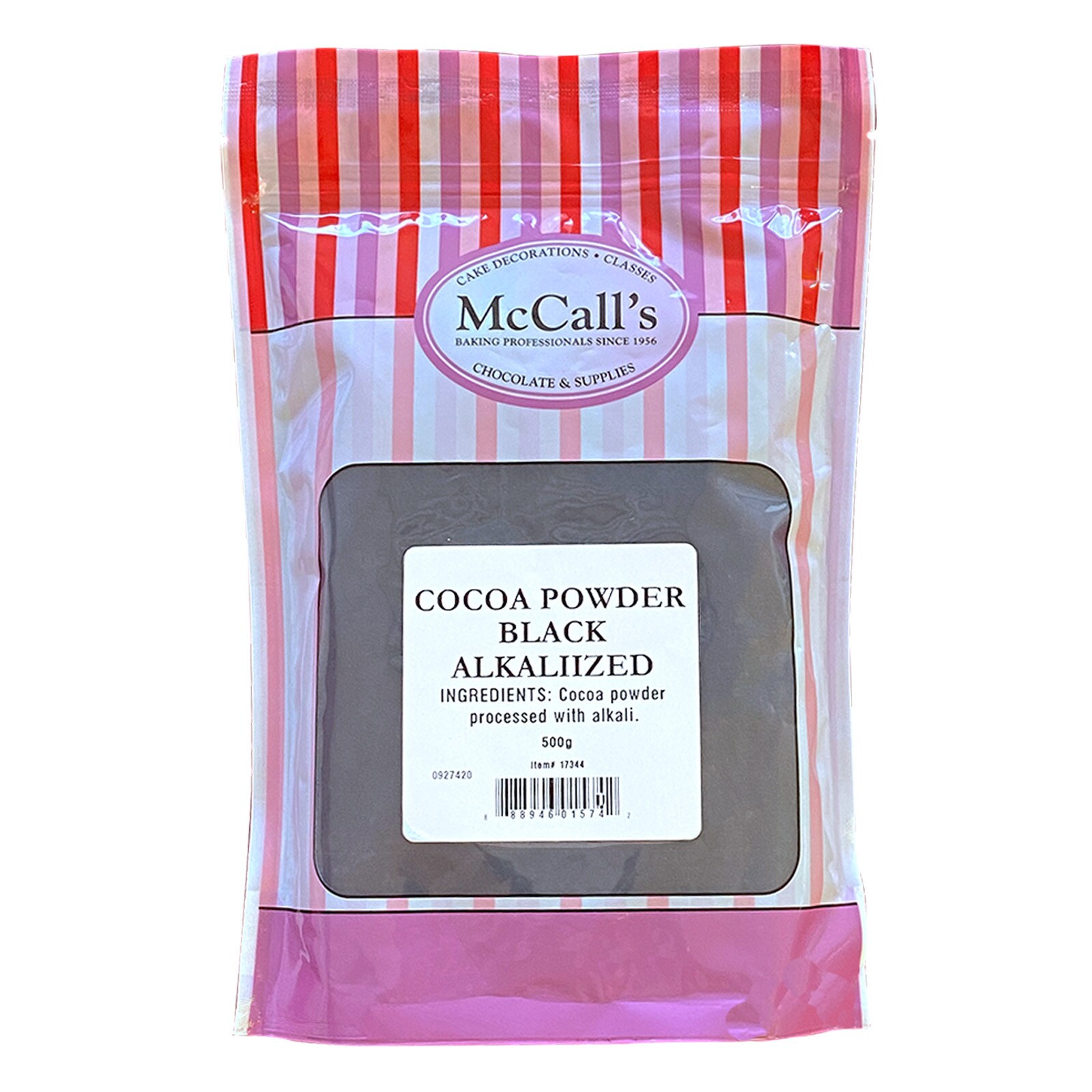 BLACK ALKALIIZED COCOA POWDER 10/12 - 500 G