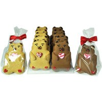 VALENTINE COOKIE PALS WITH CANDY HEARTS 