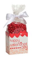 "HAPPY VAVENTINES DAY" BOX CADDY - 1 LB - 25 PC