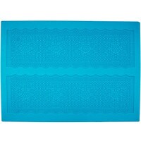 ICING LACE MAT - FLORAL BORDER LACE