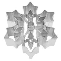 SNOWFLAKE CUT-OUT CUTTER 3" - TRADITIONAL