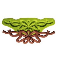 SILICONE LACE RIBBON BOW
