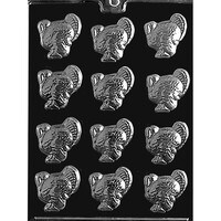 MOLD - SMALL TURKEYS 1 3/4" (12)