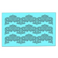 ICING LACE MAT - VICTORIAN BORDER LACE