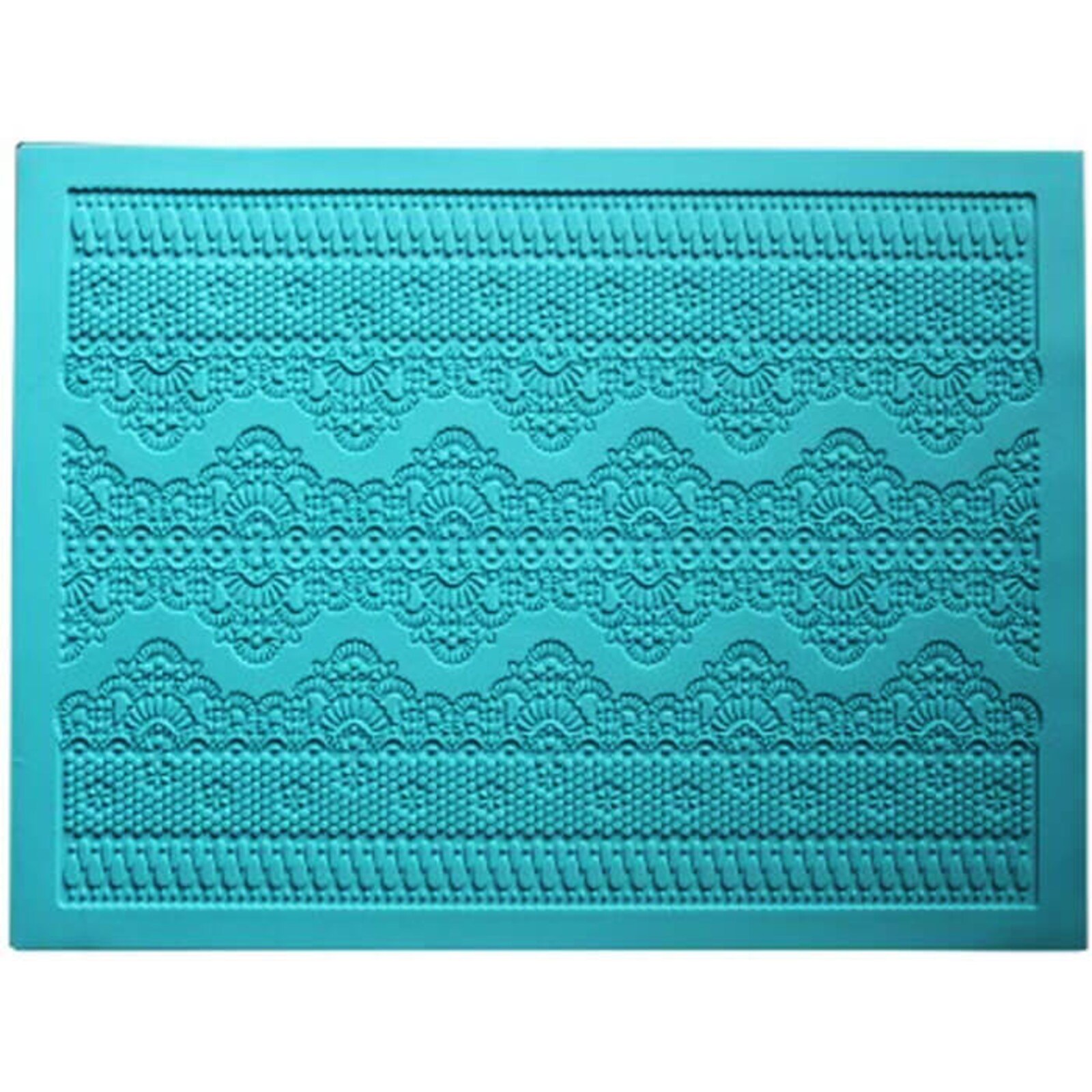 ICING LACE MAT - OPHELIA LACE & BORDER 