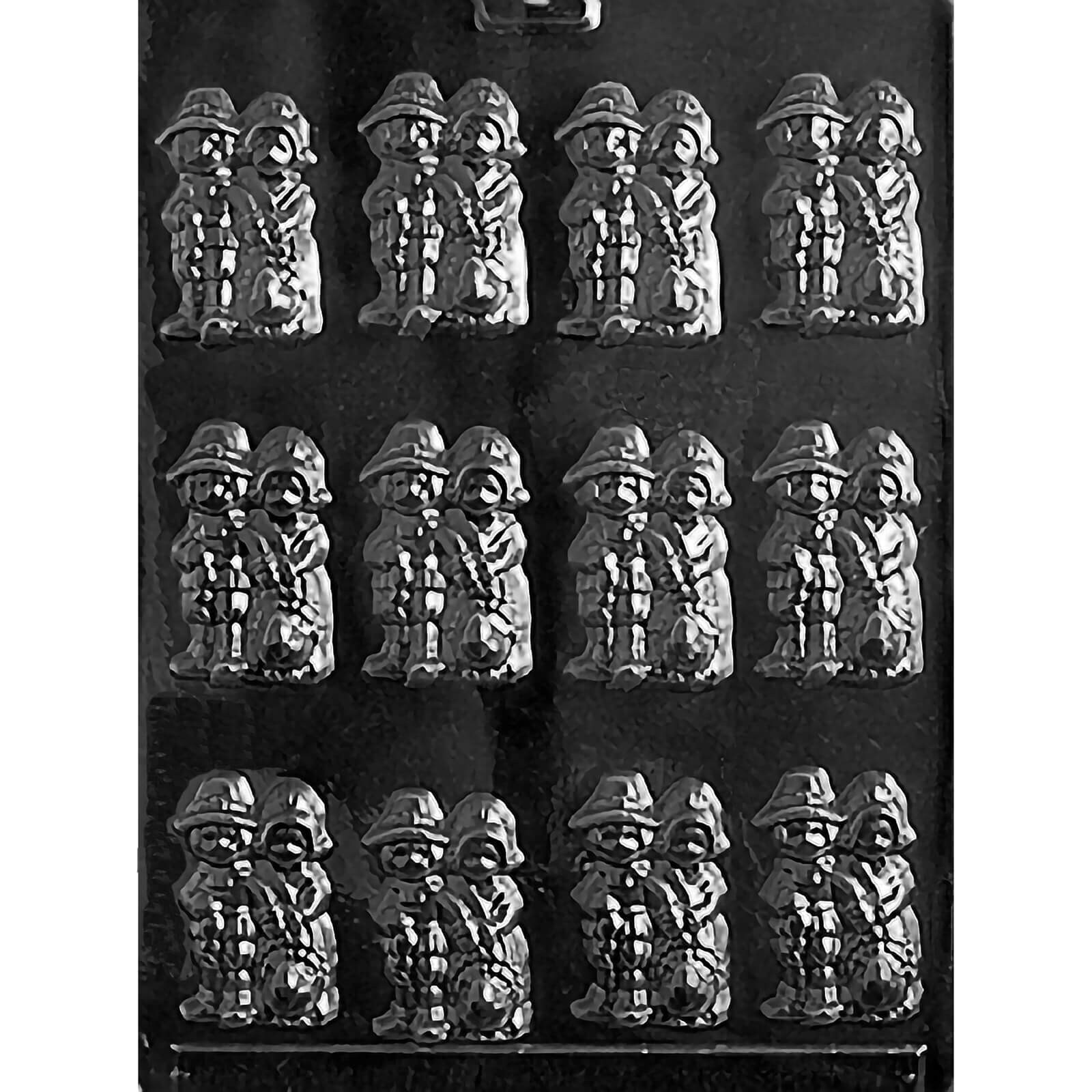 MOLD - PILGRIMS 2 1/8 X 1 1/8" (12)