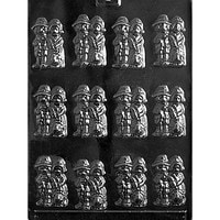 MOLD - PILGRIMS 2 1/8 X 1 1/8" (12)