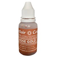 EDIBLE DROPLET PAINT - ROSE GOLD 14 ML