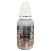 EDIBLE DROPLET PAINT - SILVER 14 ML