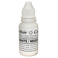 EDIBLE DROPLET PAINT - WHITE 14 ML