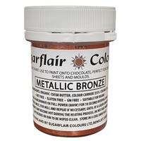 EDIBLE CHOCOLATE PAINT - METALLIC BRONZE 35 G