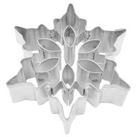 SNOWFLAKE CUT-OUT CUTTER 3" - POINTED