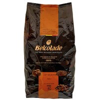 BELCOLADE MILK COVERTURE PURE CHOCOLATE DROPS - 5 KG BAG