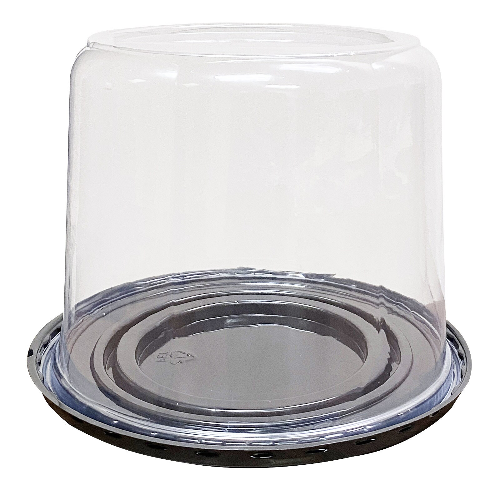 CAKE DOME HIGH & BASE ROUND 6"