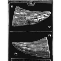 MOLD - 3D CORNUCOPIA 3 1/4 DIA X 6" (1)