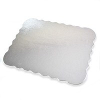 SILVER CAKE BOARD -1/8 SLAB 