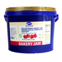 RASPBERRY BAKERY JAM NO SEEDS 12.5 KG