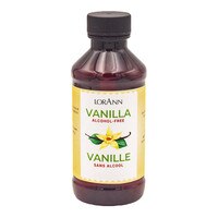 LORANN NATURAL VANILLA 4 OZ - ALCOHOL FREE