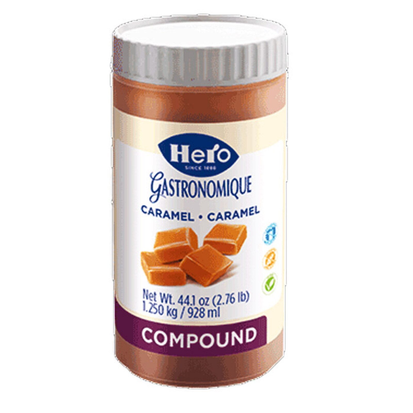 DESSERT COMPOUND - CARAMEL 1.25 KG
