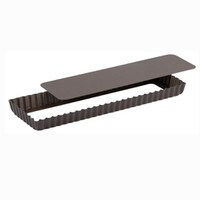 RECTANGULAR N/S FLAN PAN REMOVABLE BOTTOM 14" 