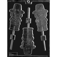 MOLD - PILGRIM BOY LOLLY 4 1/2 X 2 1/2" (3)