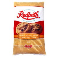 REDPATH GOLDEN YELLOW SUGAR - 2 KG