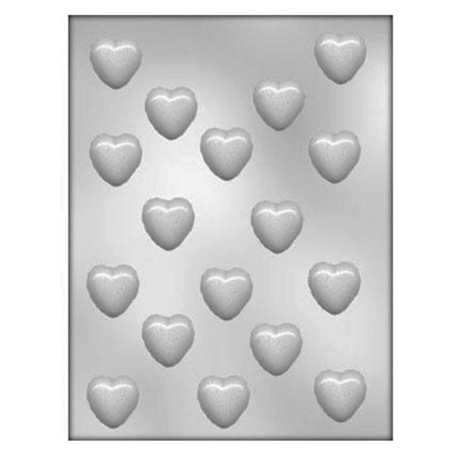 MOLD - BITE SIZE HEARTS 1 1/8" (17)