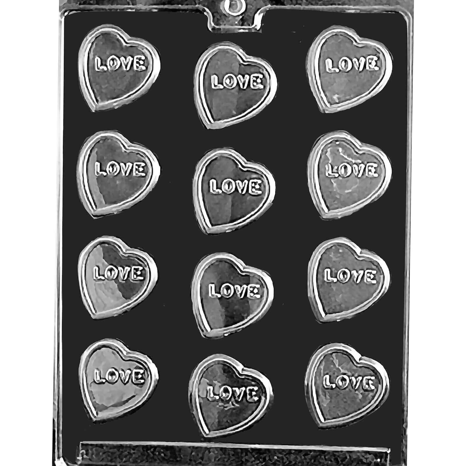 MOLD - HEARTS WITH LOVE (20)