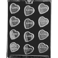 MOLD - HEARTS WITH LOVE (20)