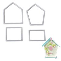 BIRD HOUSE CUTTER 105 mm x 80 mm