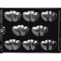 MOLD - DOUBLE HEARTS (8)