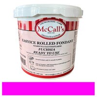 EASYICE FUCHSIA ROLLED FONDANT - 1 KG