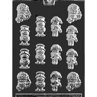 MOLD - CUPID ASSORTMENT 2" TALL (14)
