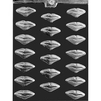 MOLD - LIPS (BITE SIZE) 1 3/4" X 1/2" (20)