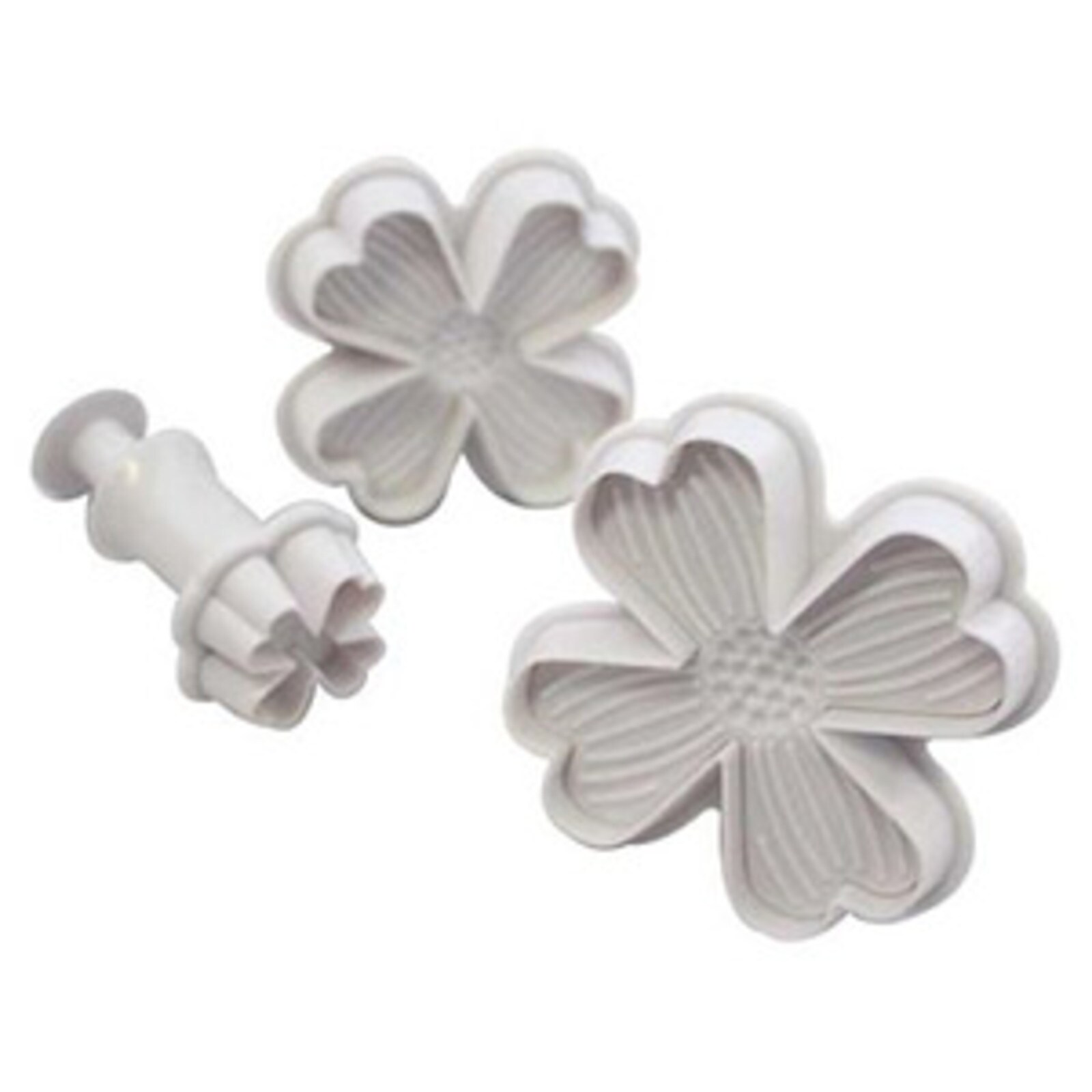 DOGWOOD PLUNGER CUTTER - SET OF 3
