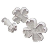 DOGWOOD PLUNGER CUTTER - SET OF 3