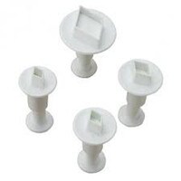  DIAMOND PLUNGER CUTTER - SET OF 4